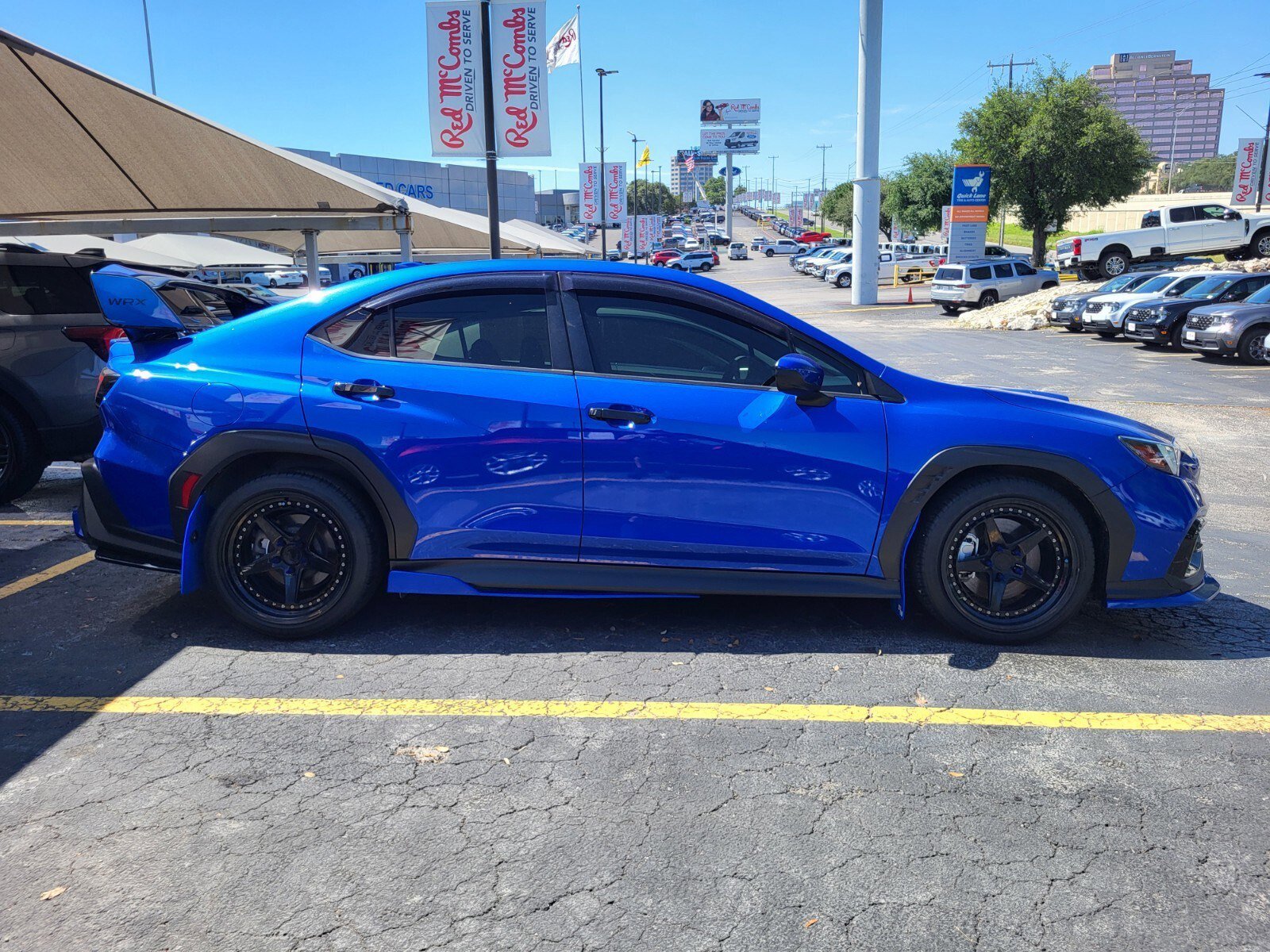 Used 2023 Subaru WRX Premium AWD/4WD image 2