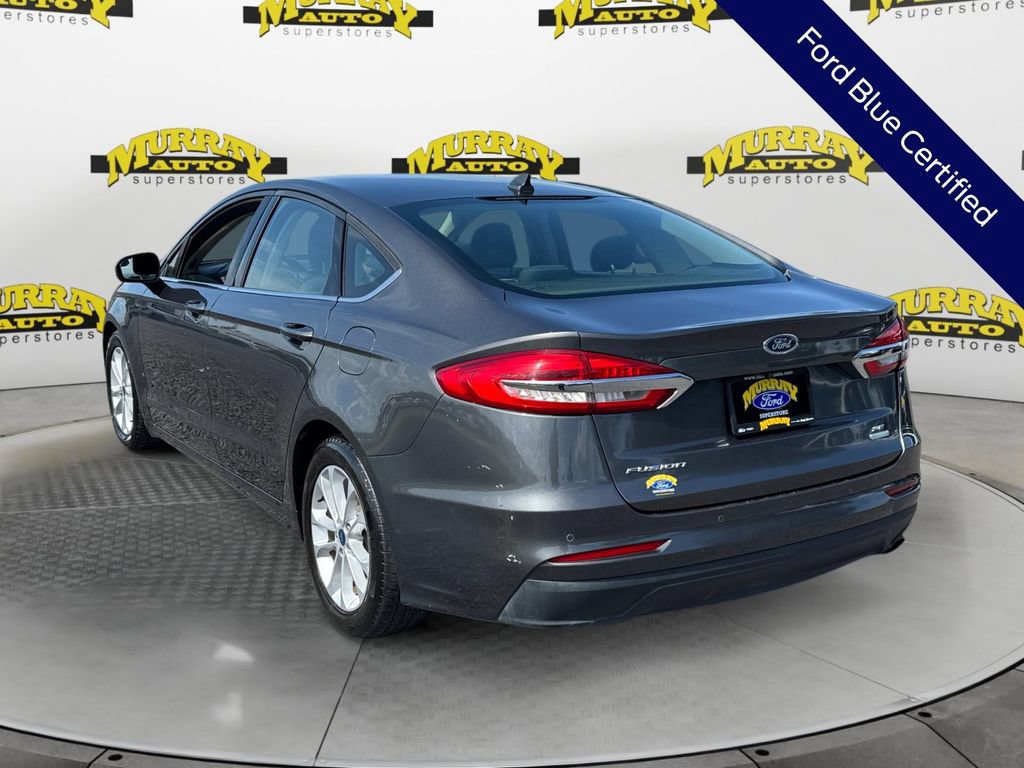 Certified 2020 Ford Fusion SE FWD image 4