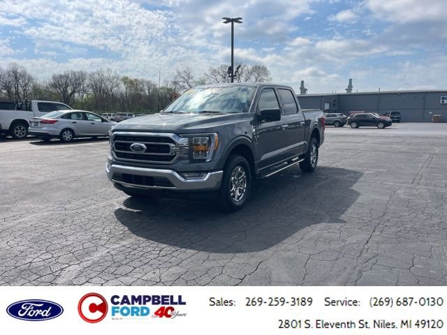 Certified 2023 Ford F150 XLT w/ Equipment Group 302A High AWD/4WD image 7