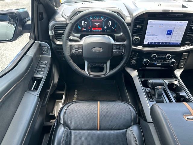 Certified 2023 Ford F150 Platinum w/ Equipment Group 701A High AWD/4WD image 13