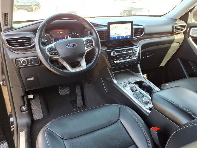 Certified 2021 Ford Explorer Limited AWD/4WD image 13