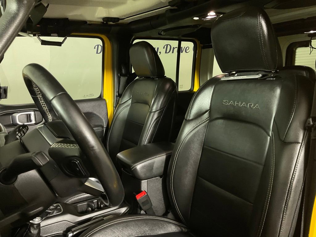 Used 2020 Jeep Wrangler Unlimited Sahara AWD/4WD image 14
