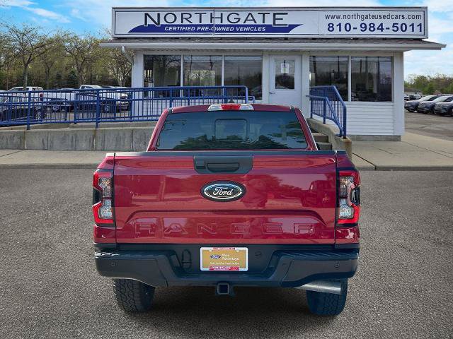 Certified 2025 Ford Ranger Lariat w/ FX4 Off-Road Package AWD/4WD image 3