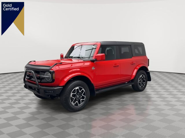 Certified 2023 Ford Bronco Outer Banks