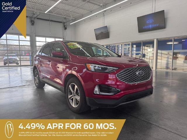 Certified 2024 Ford Edge SEL w/ Convenience Package AWD/4WD image 1