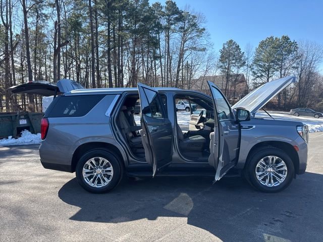 Used 2021 GMC Yukon SLT w/ SLT Premium Package image 30