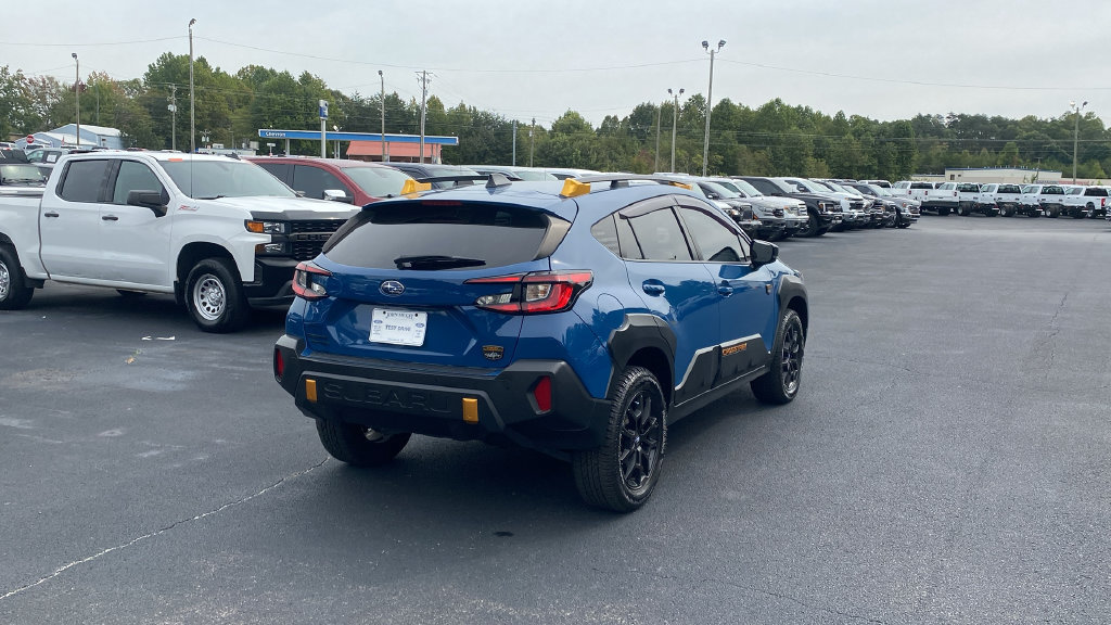 Used 2024 Subaru Crosstrek 2.5i Wilderness w/ Wilderness Package AWD/4WD image 5