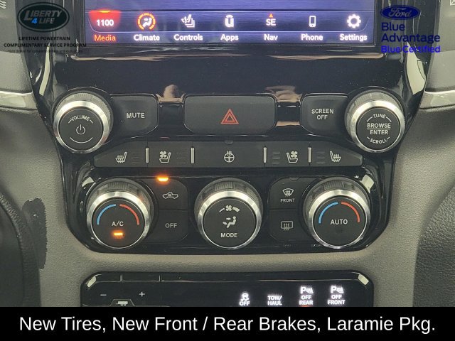 Used 2020 RAM 1500 Laramie w/ Sport Appearance Package AWD/4WD image 22