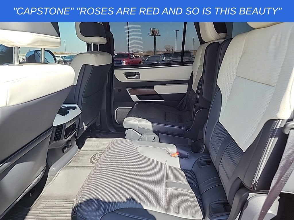 Used 2024 Toyota Sequoia Capstone image 12