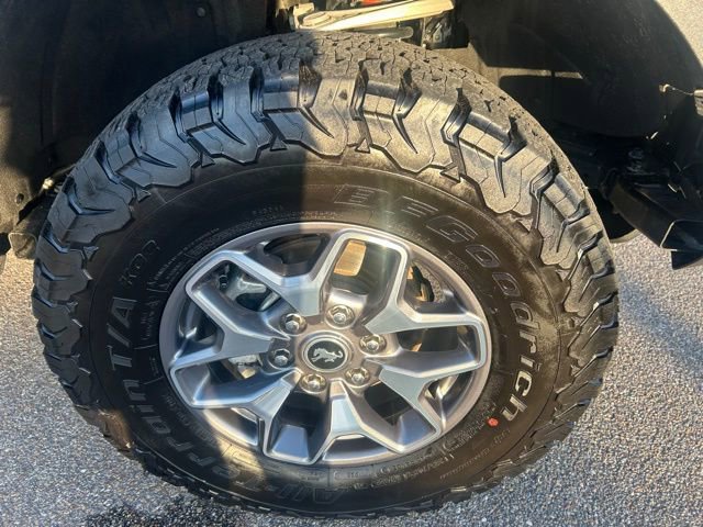 Certified 2025 Ford Bronco Badlands AWD/4WD image 9