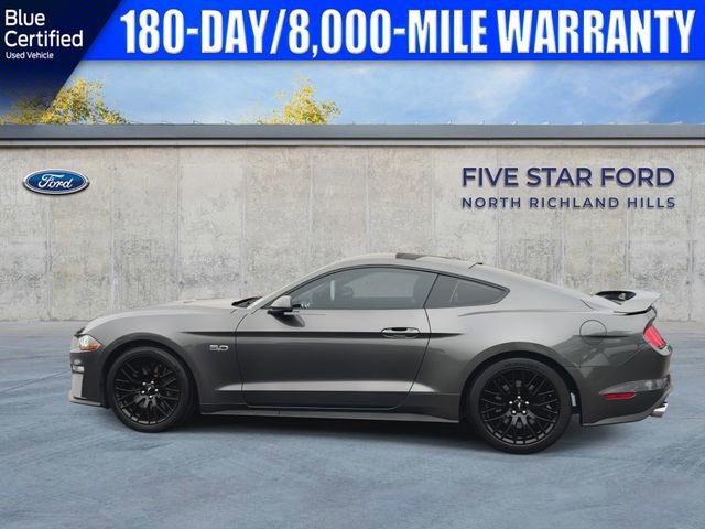 Certified 2019 Ford Mustang GT Premium w/ GT Performance Package RWD image 6
