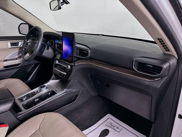 Certified 2023 Ford Explorer Limited w/ Limited Technology Package AWD/4WD image 38