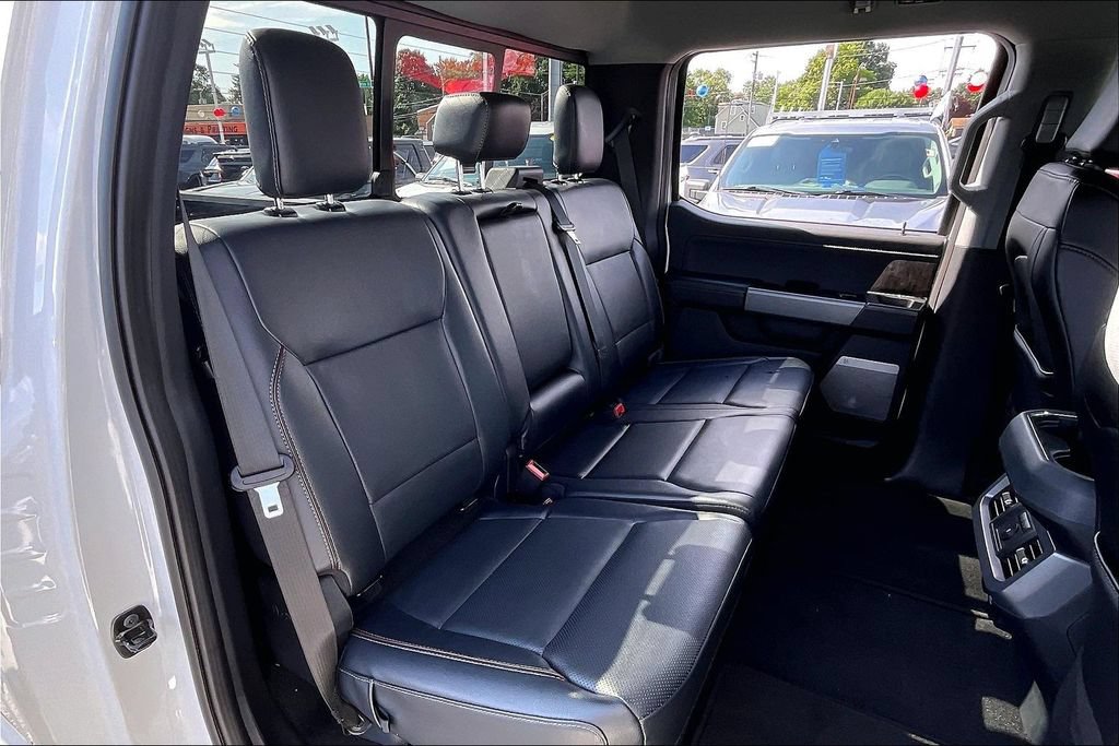 Certified 2024 Ford F350 Lariat w/ Chrome Package AWD/4WD image 26