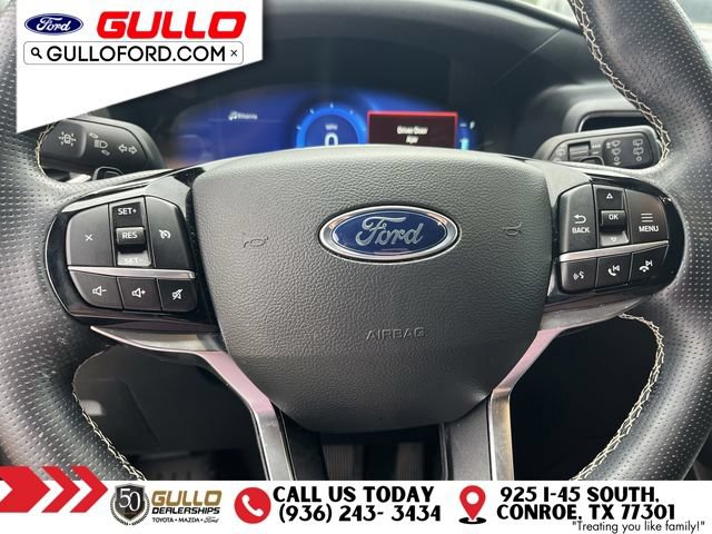 Certified 2021 Ford Explorer ST AWD/4WD image 22