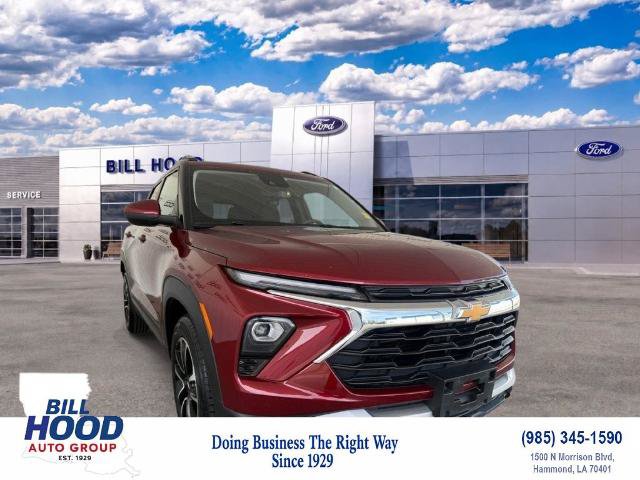 Used 2025 Chevrolet TrailBlazer LT FWD image 1