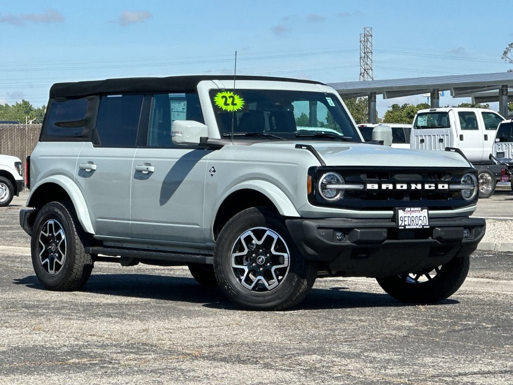 Certified 2022 Ford Bronco Outer Banks