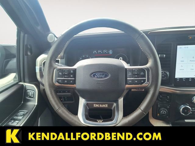 Certified 2024 Ford F150 King Ranch AWD/4WD image 12