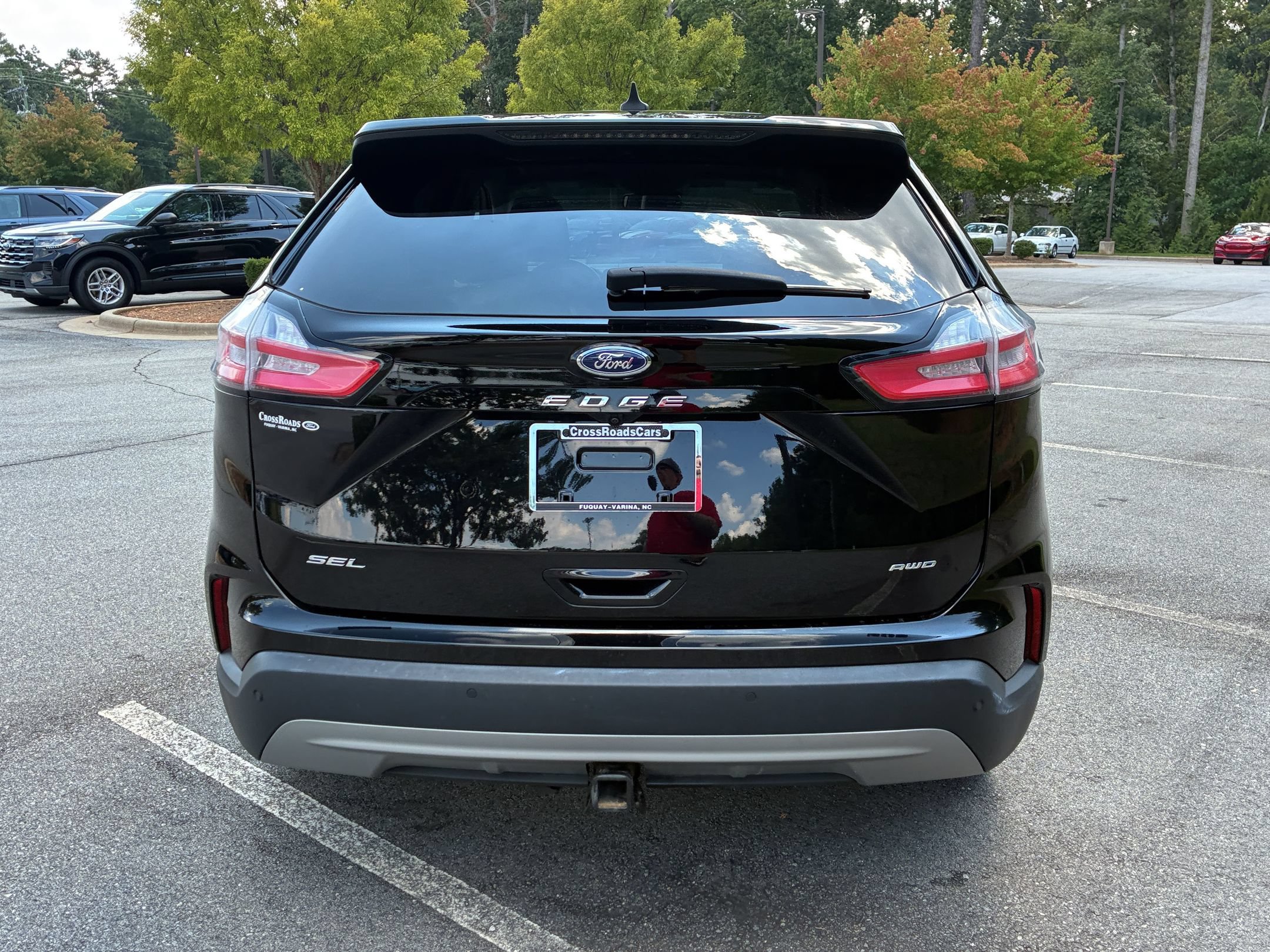 Certified 2023 Ford Edge SEL w/ Convenience Package AWD/4WD image 5