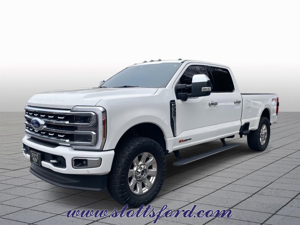 Certified 2024 Ford F350 Platinum AWD/4WD image 3