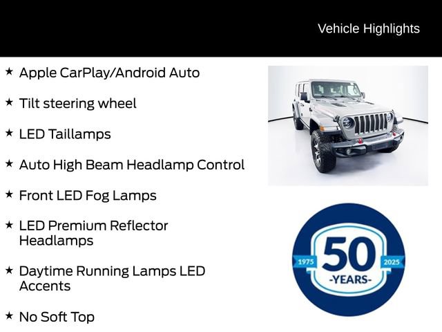 Used 2022 Jeep Wrangler Unlimited Rubicon w/ Steel Bumper Group image 21