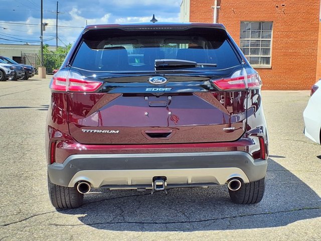 Certified 2024 Ford Edge Titanium w/ Class II Trailer Tow Package AWD/4WD image 23