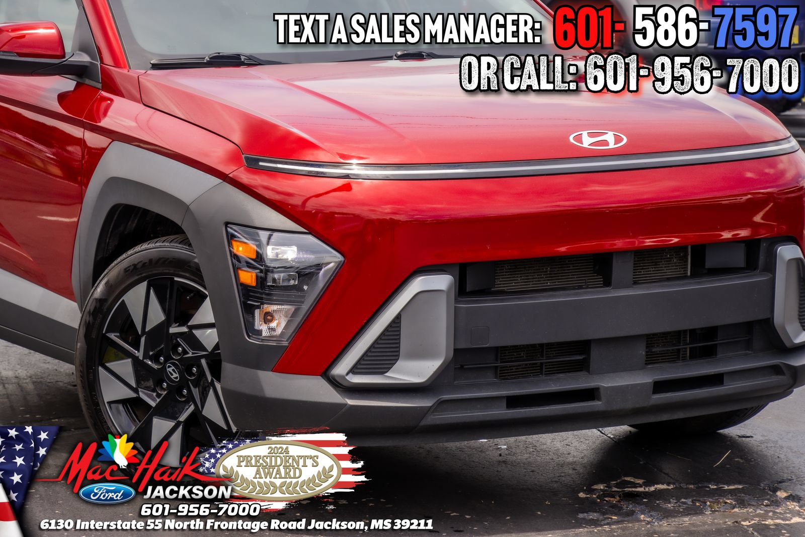 Used 2024 Hyundai Kona SEL FWD image 3