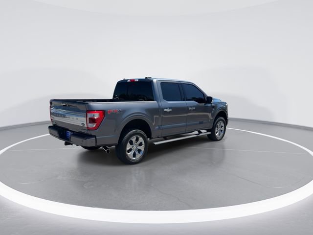Certified 2023 Ford F150 Platinum w/ Equipment Group 701A High image 7