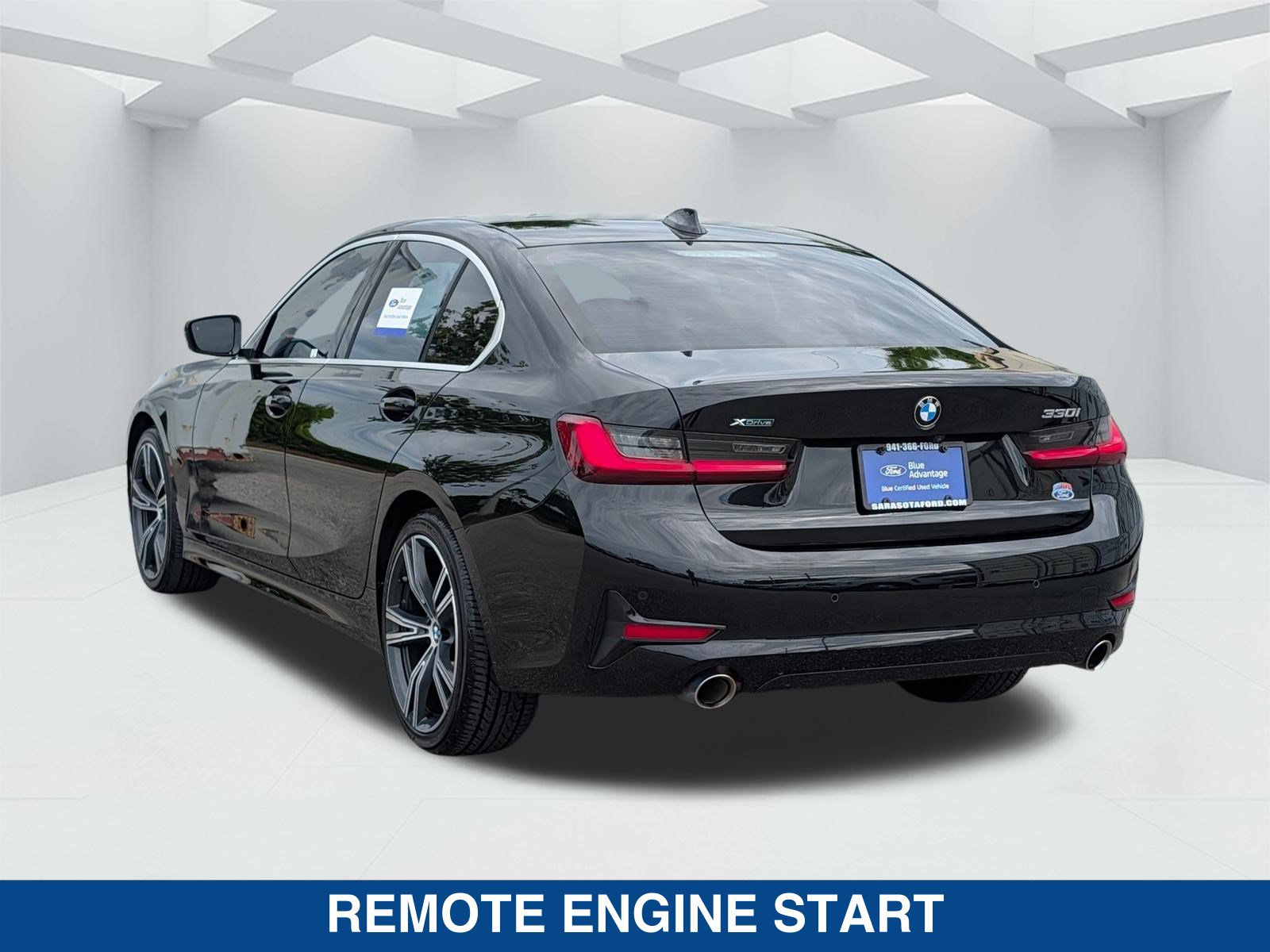 Used 2022 BMW 330i xDrive Sedan w/ Premium Package 2 AWD/4WD image 7