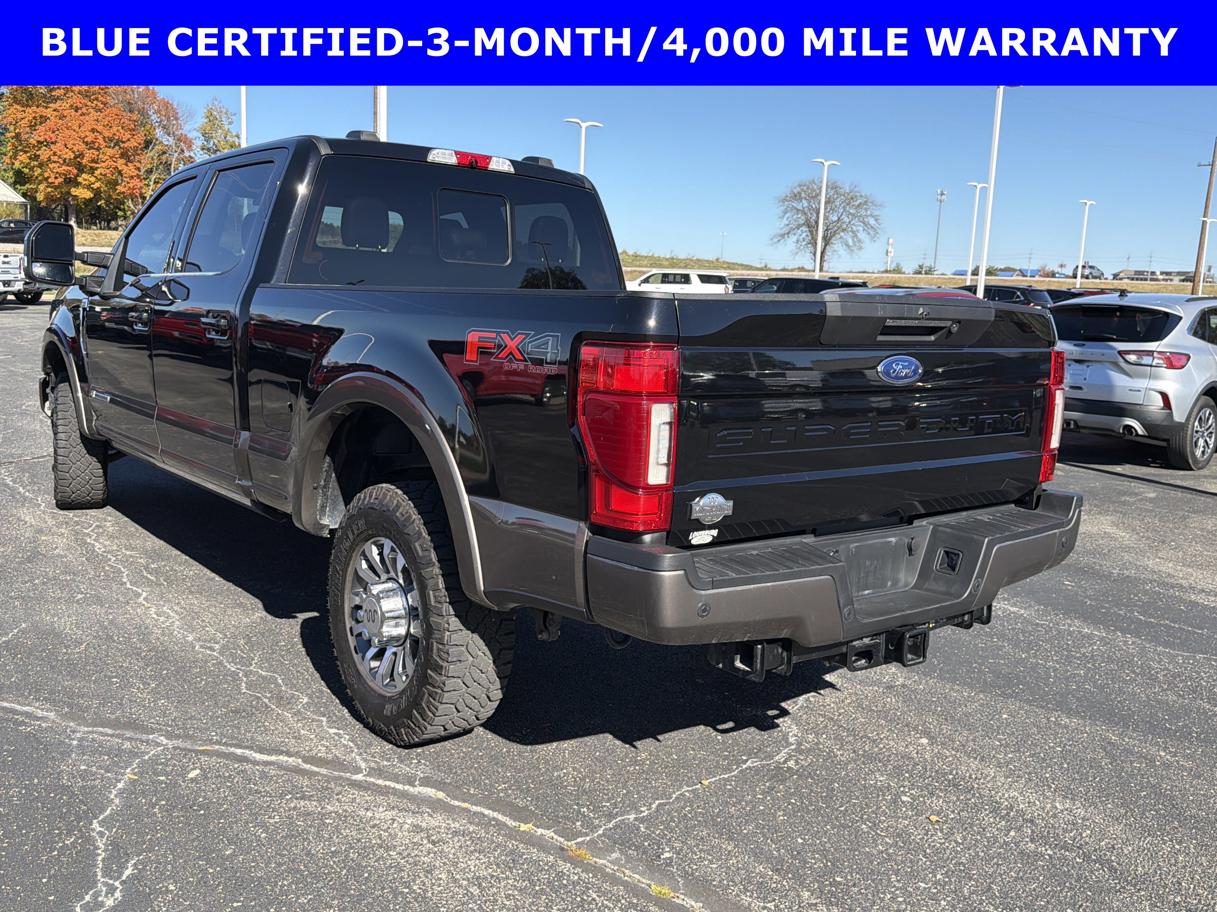Certified 2020 Ford F350 King Ranch w/ King Ranch Ultimate Package image 3