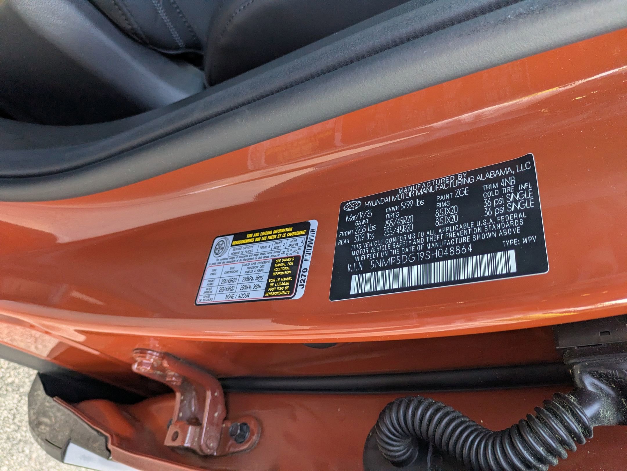 Used 2025 Hyundai Santa Fe Calligraphy image 44