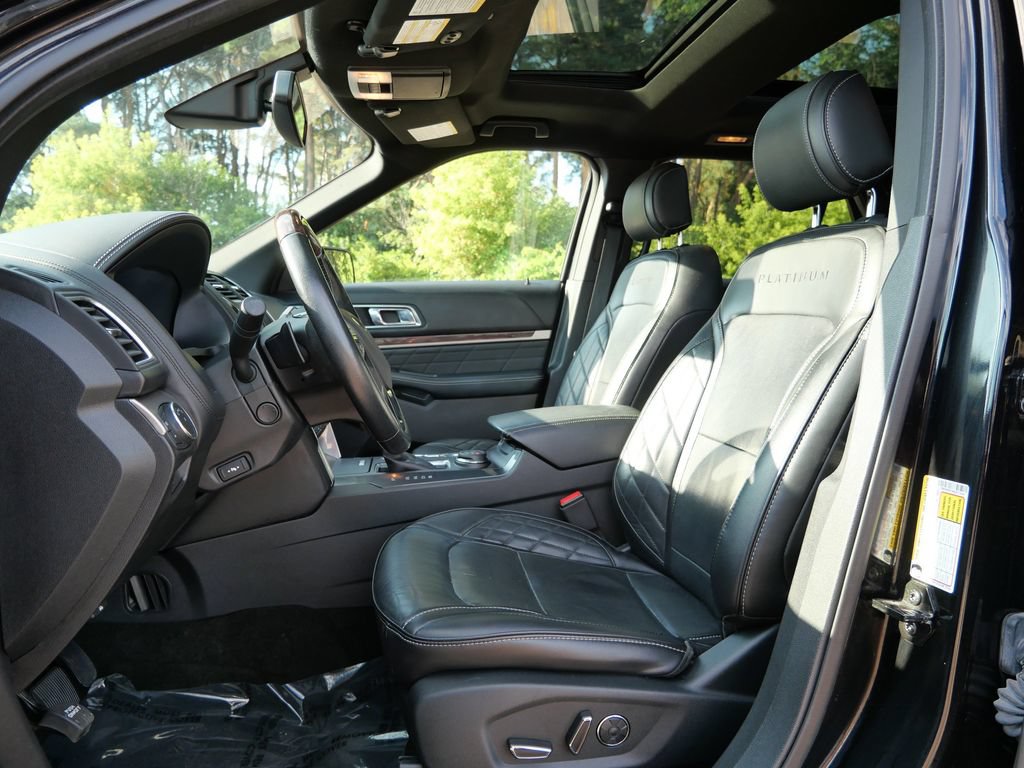 Certified 2017 Ford Explorer Platinum AWD/4WD image 21