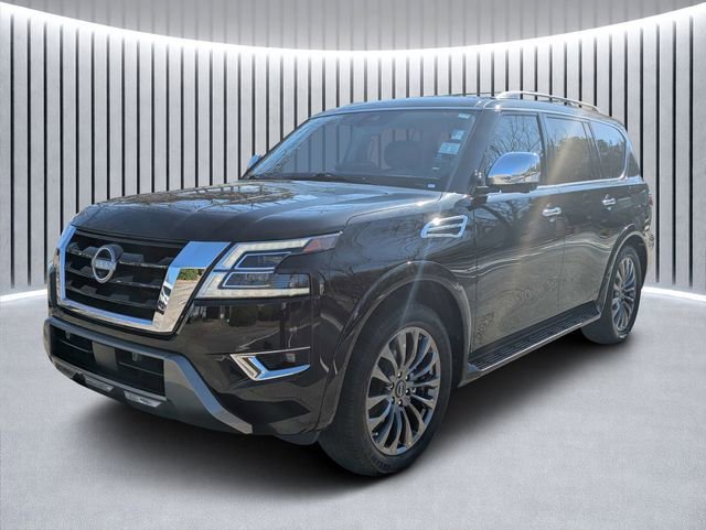 Used 2023 Nissan Armada Platinum w/ Cargo Package RWD image 8