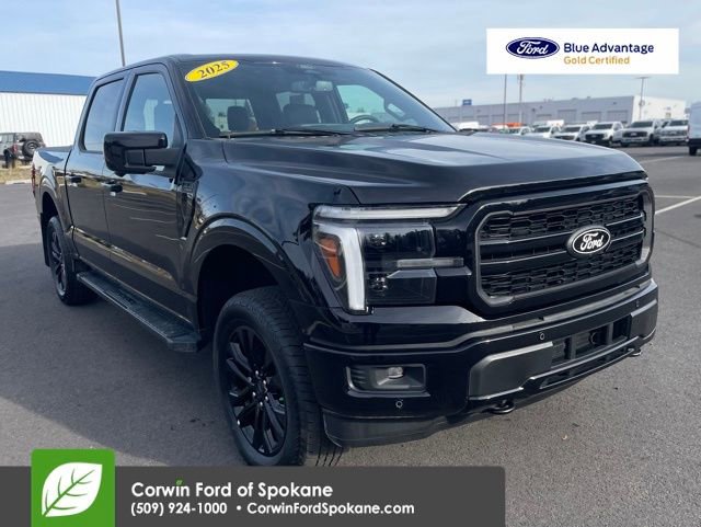 Certified 2025 Ford F150 Lariat