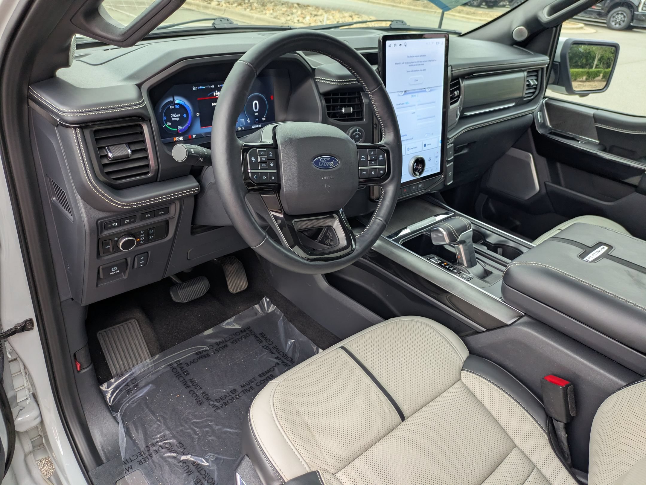 Certified 2024 Ford F150 Lightning Platinum AWD/4WD image 16