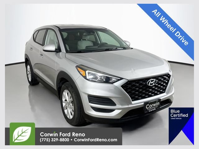 Used 2020 Hyundai Tucson SE AWD/4WD image 1