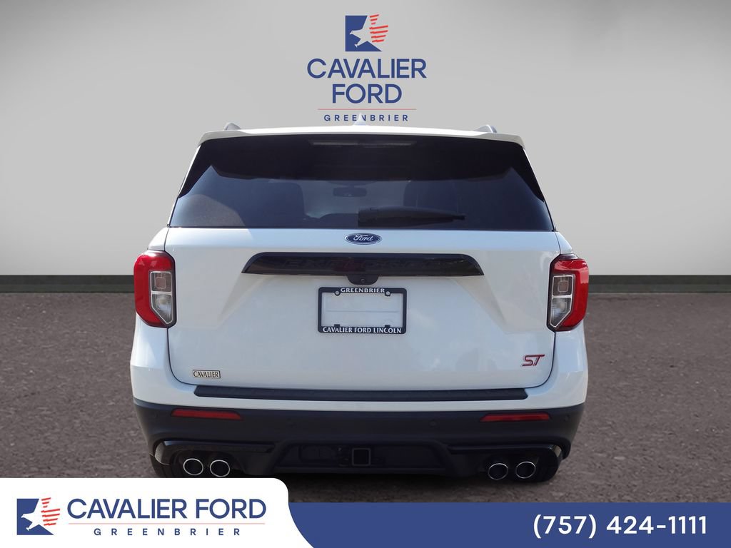 Certified 2024 Ford Explorer ST w/ Equipment Group 401A AWD/4WD image 3