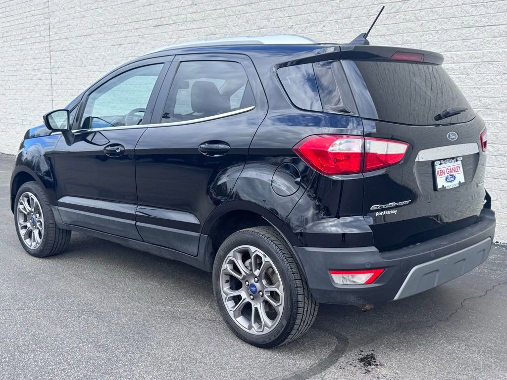 Certified 2019 Ford EcoSport Titanium image 5