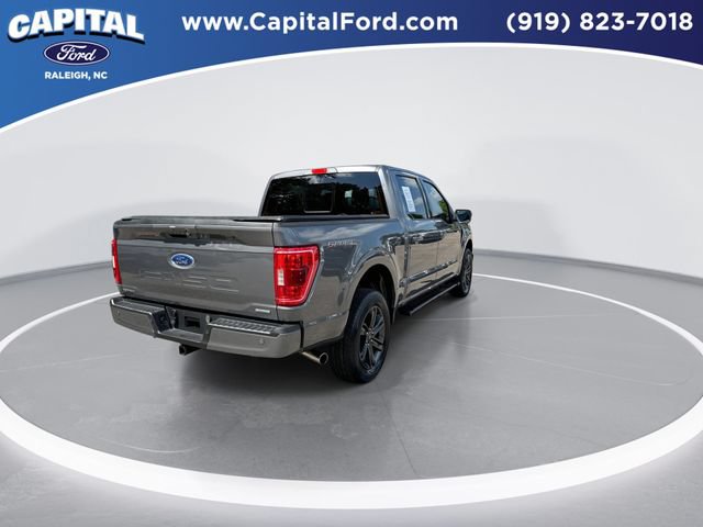 Certified 2023 Ford F150 XLT w/ Equipment Group 302A High AWD/4WD image 8