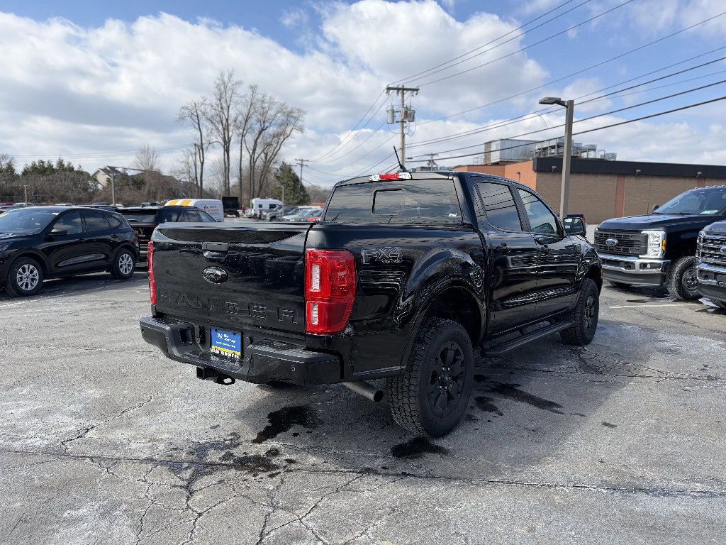 Certified 2022 Ford Ranger Lariat w/ Equipment Group 501A High AWD/4WD image 5