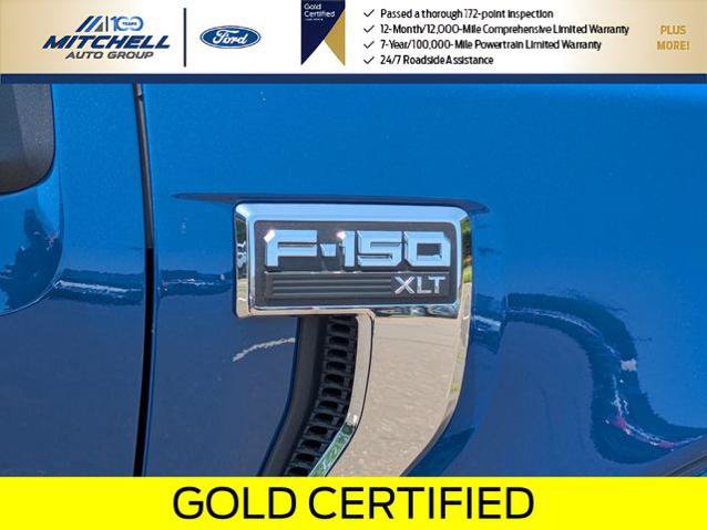 Certified 2023 Ford F150 XLT w/ Equipment Group 302A High AWD/4WD image 35
