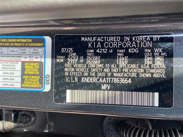 Used 2026 Kia Seltos EX w/ EX Sunroof Package AWD/4WD image 37