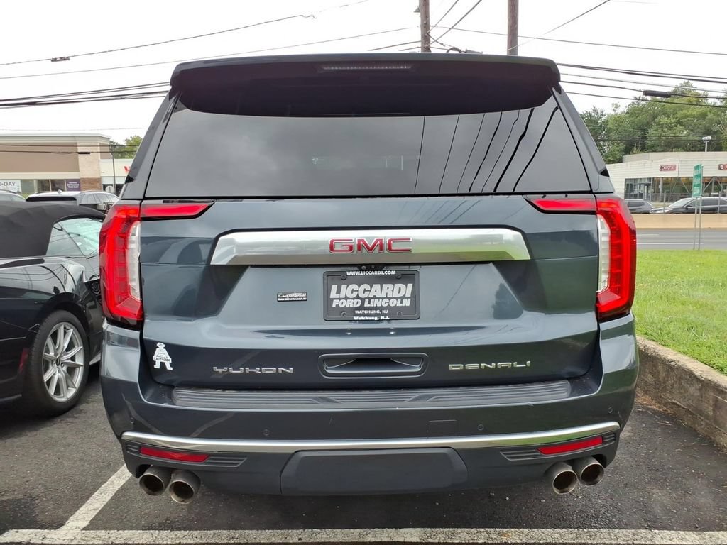 Used 2021 GMC Yukon Denali w/ Denali Ultimate Package AWD/4WD image 5
