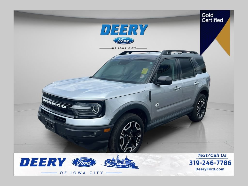 Certified 2023 Ford Bronco Sport Outer Banks w/ Tech Package AWD/4WD video 1