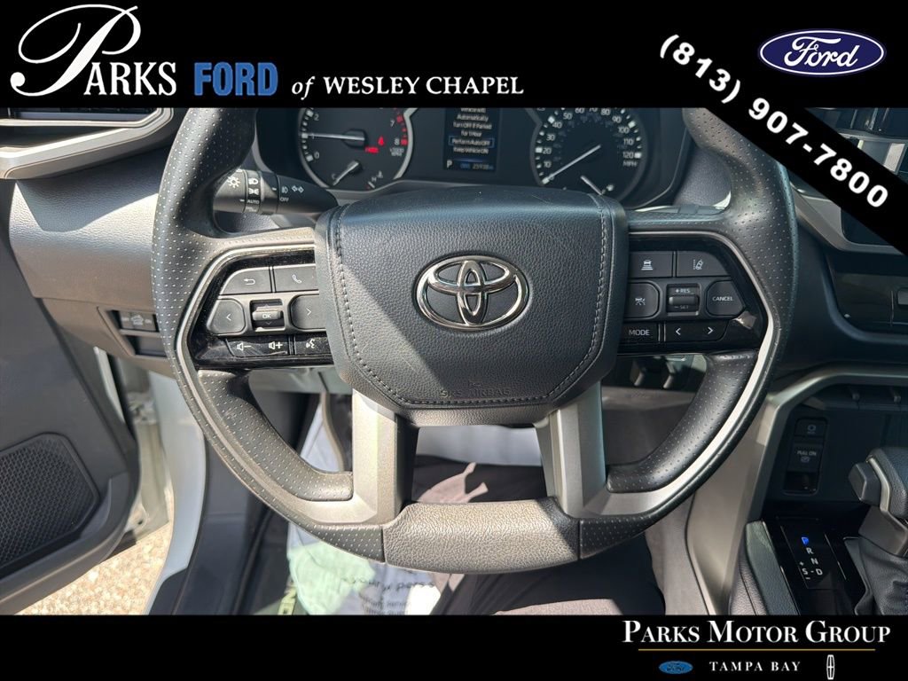 Used 2024 Toyota Tundra SR5 w/ SR5 Convenience Package image 3