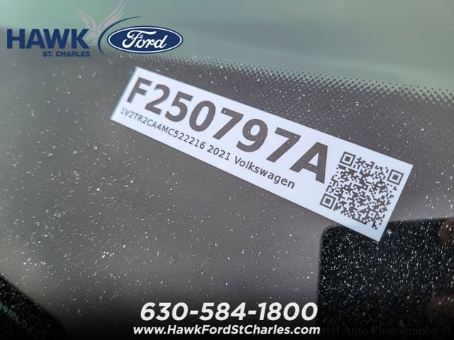 Used 2021 Volkswagen Atlas SEL Premium w/ MDO Package (Bench Seat) image 26