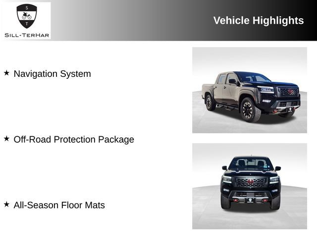 Used 2024 Nissan Frontier PRO-4X w/ Off-Road Protection Package image 8