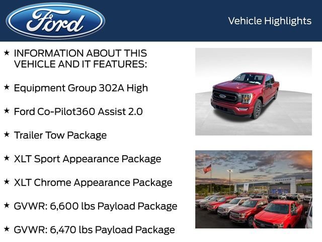 Certified 2021 Ford F150 XLT w/ Equipment Group 302A High AWD/4WD image 5