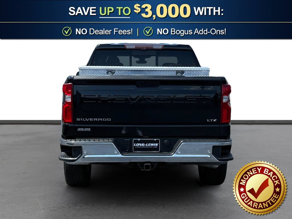 Used 2021 Chevrolet Silverado 1500 LTZ w/ Technology Package AWD/4WD image 5