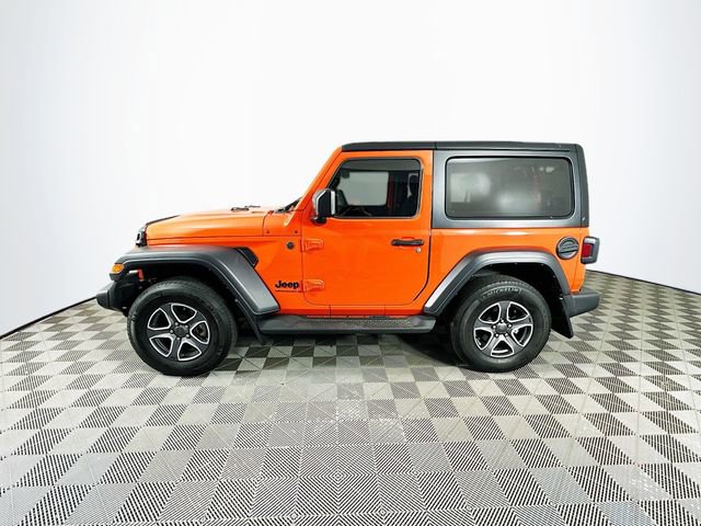 Used 2023 Jeep Wrangler Sport AWD/4WD image 8