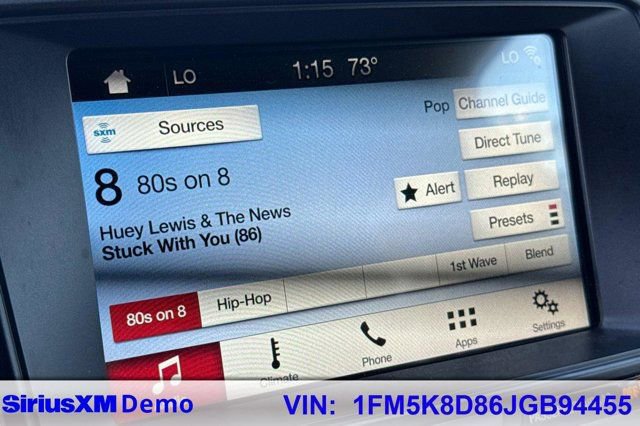 Certified 2018 Ford Explorer XLT w/ Equipment Group 202A image 31